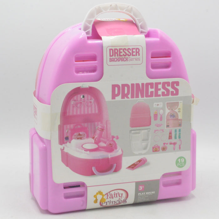 Fairy Princess Dresser Back Pack Series