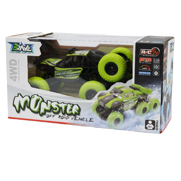 Rechargeable RC Off Road Monster Car
