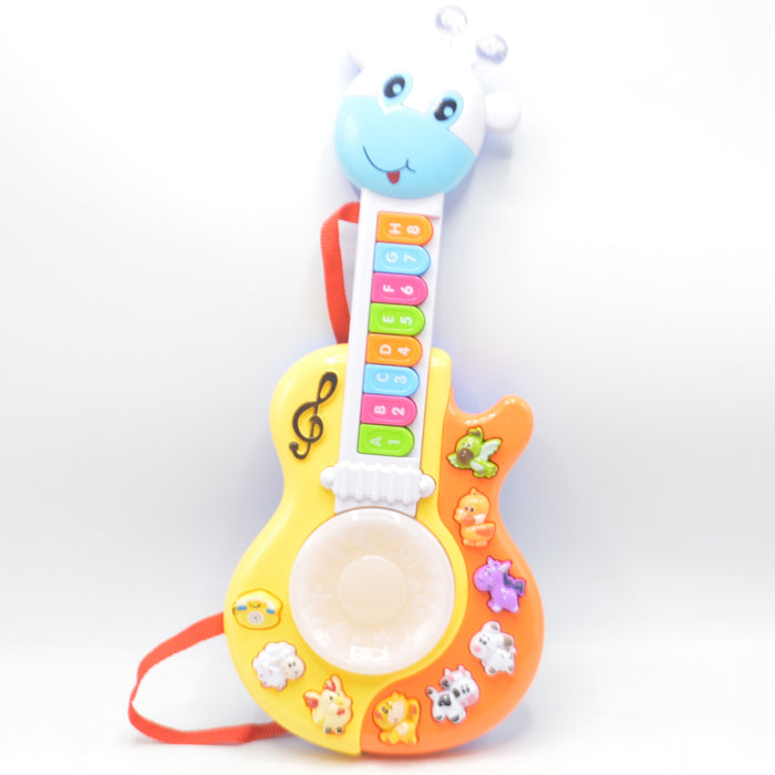 Musical Guitar with Lights for Kids