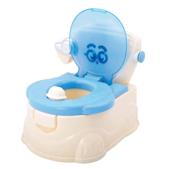 Cartoon Face Baby Potty Seat