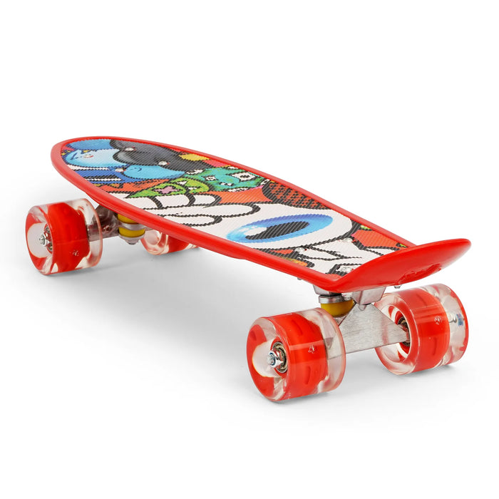Mini Cartoon Theme Skateboard
