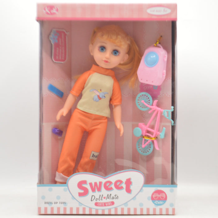 Sweet Doll Mate with Accessories