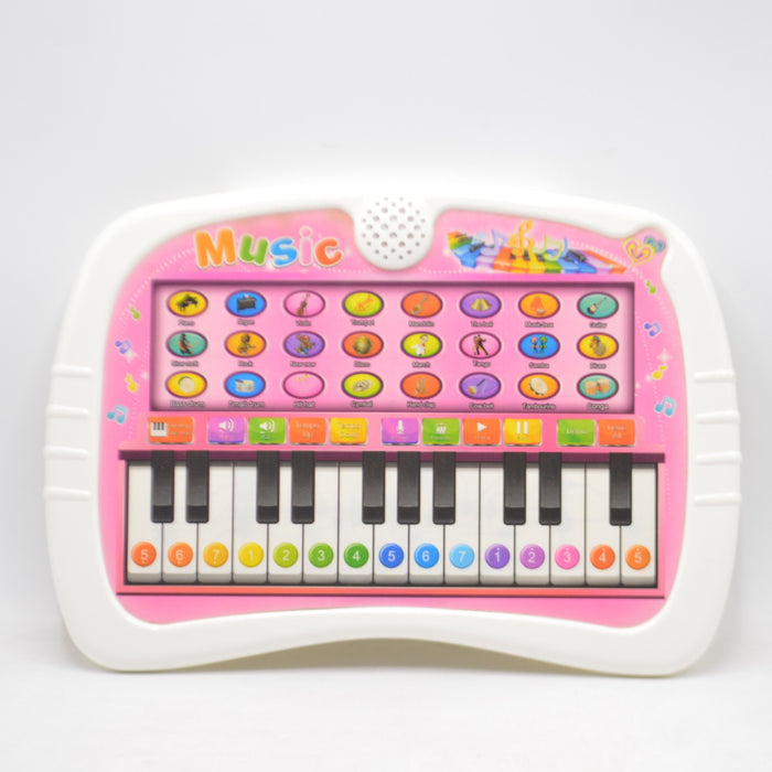 Automatic Touch Puzzle Piano With Kid Learning Keyboard