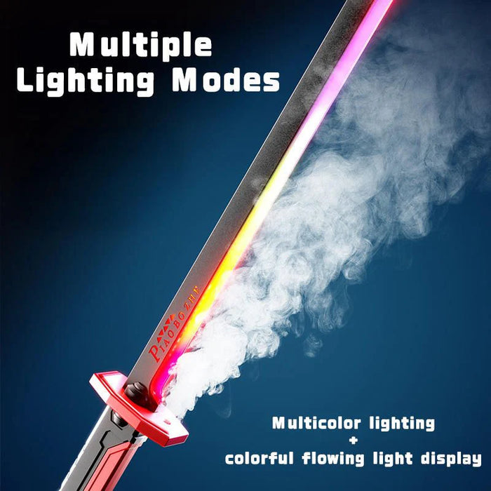 LED Spray Sword with Light & Sound