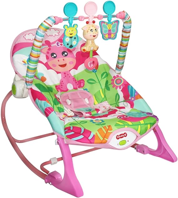 Deluxe Cosy Baby Musical Swing Bouncer Rocker Chair