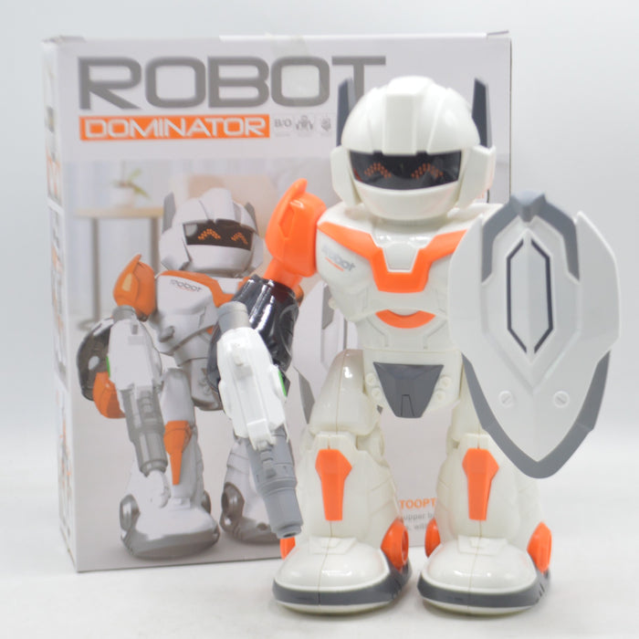 Electric Dominator Robot with Light & Sound