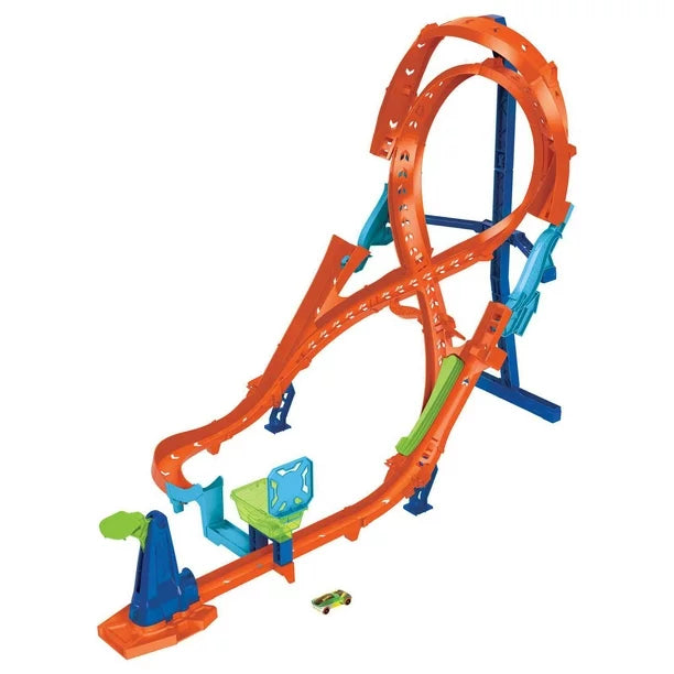 Hot Wheels Vertical Racing Excitement Play Set