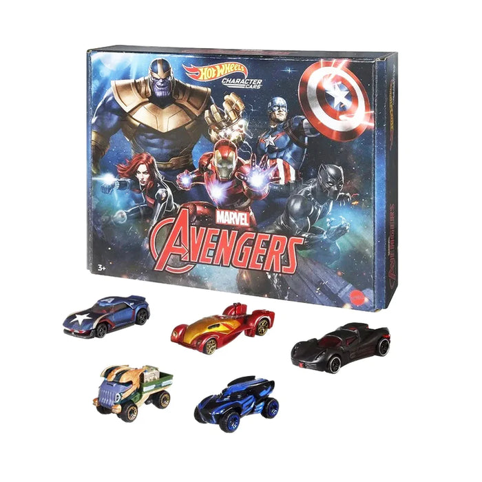 Hot Wheels Marvel Avengers (HBY34)