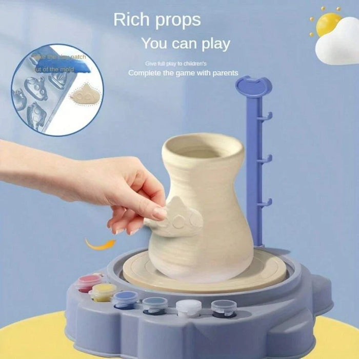 Traditional Pottery DIY Arts Set
