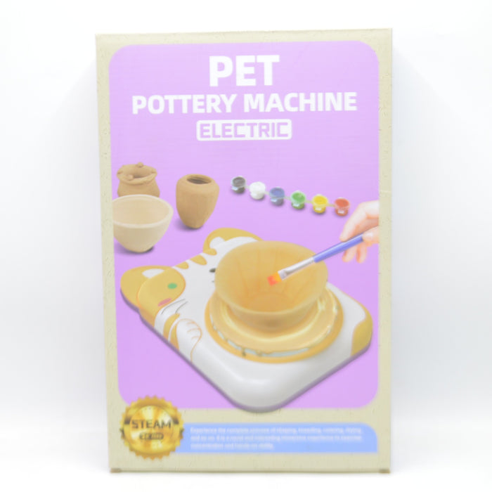 Pet Theme Electric Pottery Machine