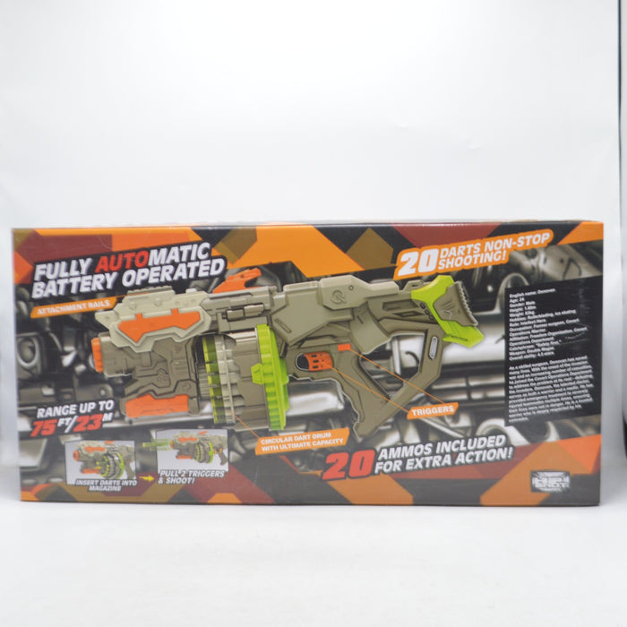 Fully Automatic battery Opreated Donovan Gun Blaster