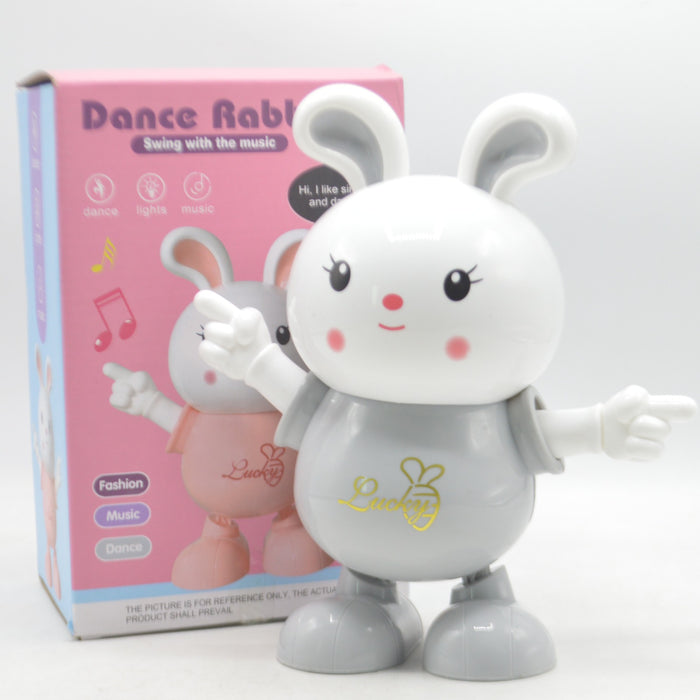 Dance & Swing Rabbit With Light & Sound