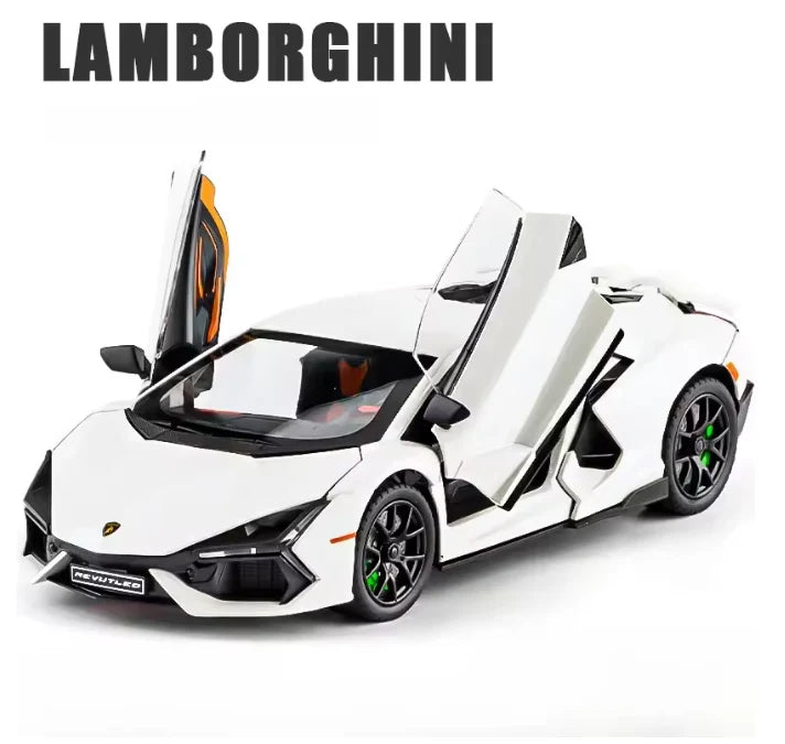 Diecast Lamborghini Revuelto Car with Light & Sound