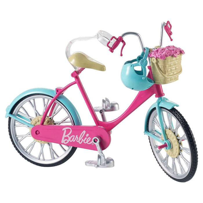 Barbie Cycle With Teal Fenders Playset