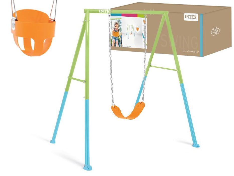 Intex 44113 Garden Swing with Interchangeable Seat