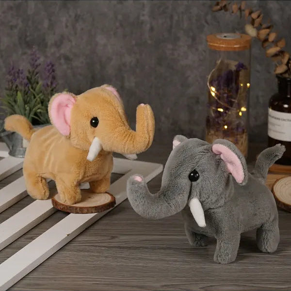 Cute Walking Elephant with Sound