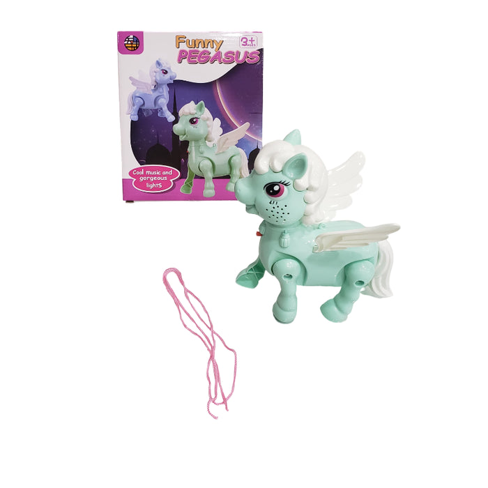 Cute Pegasus with Light & Sound