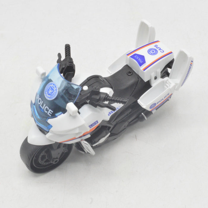 Police Motor Cycle Model