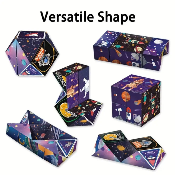 Space Exploration Magic Cube
