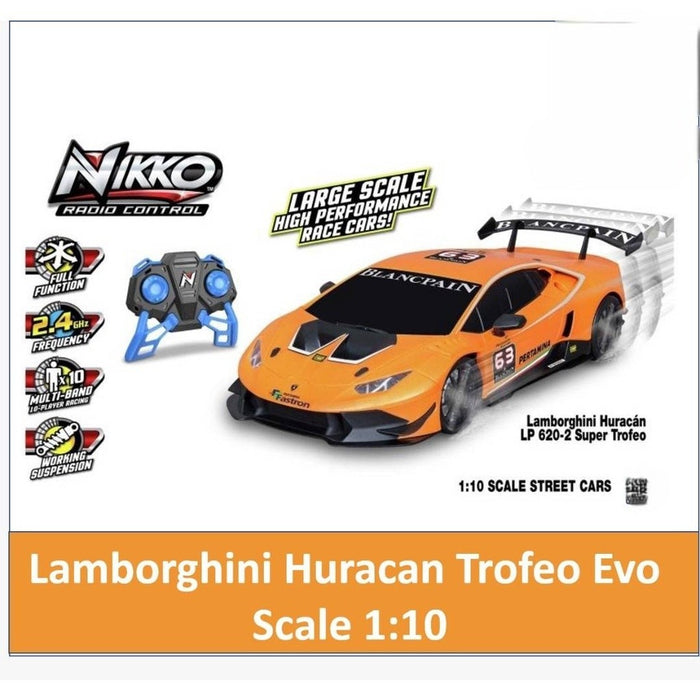 Buy Remote Control Lamborghini Huracan TROFEO EVO online in