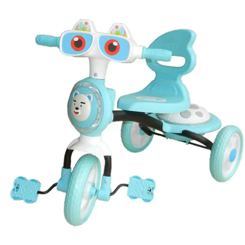 Buy Robot Design Kids Tricycle KIds Online in Pakistan — Khanaan.pk