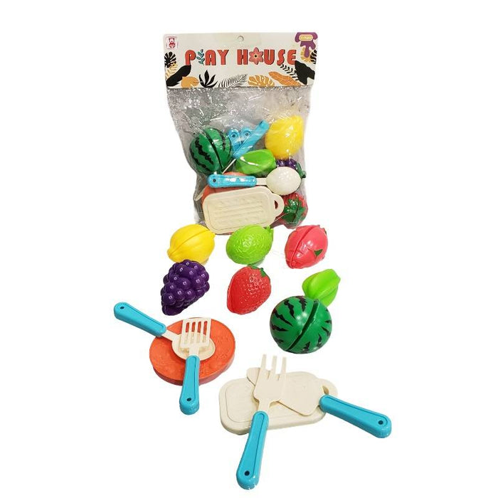 Party House Cutting Fruit Set