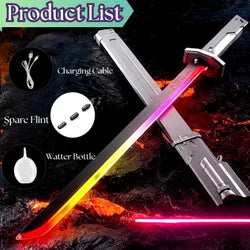 LED Spray Sword with Light & Sound