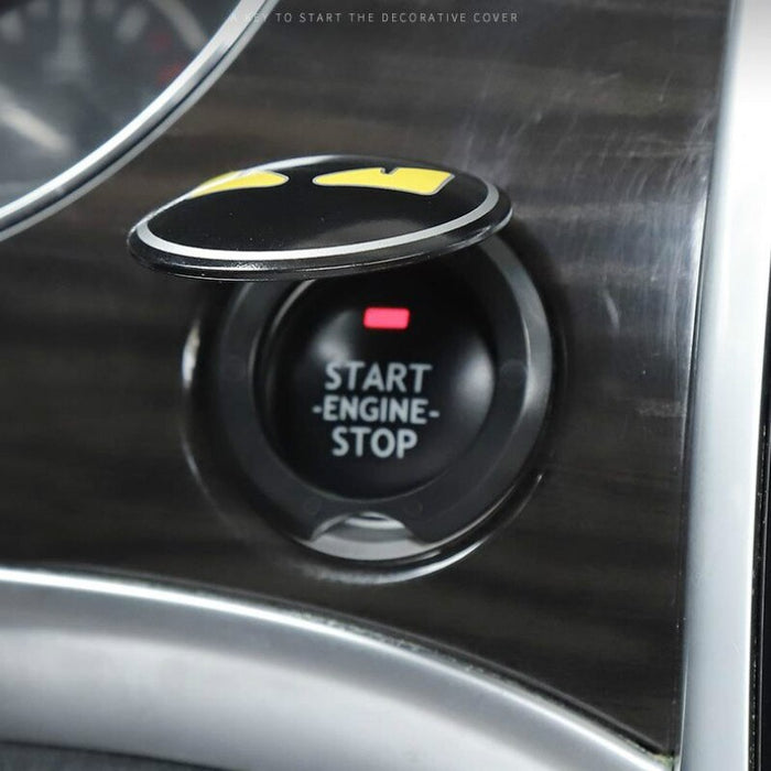 Ring On/Off Ignition Push Button Switch Decor Sheet