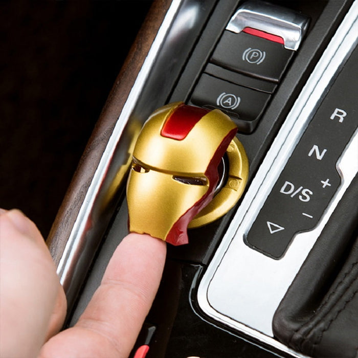 Ironman Car Engine Ignition Start Stop Button