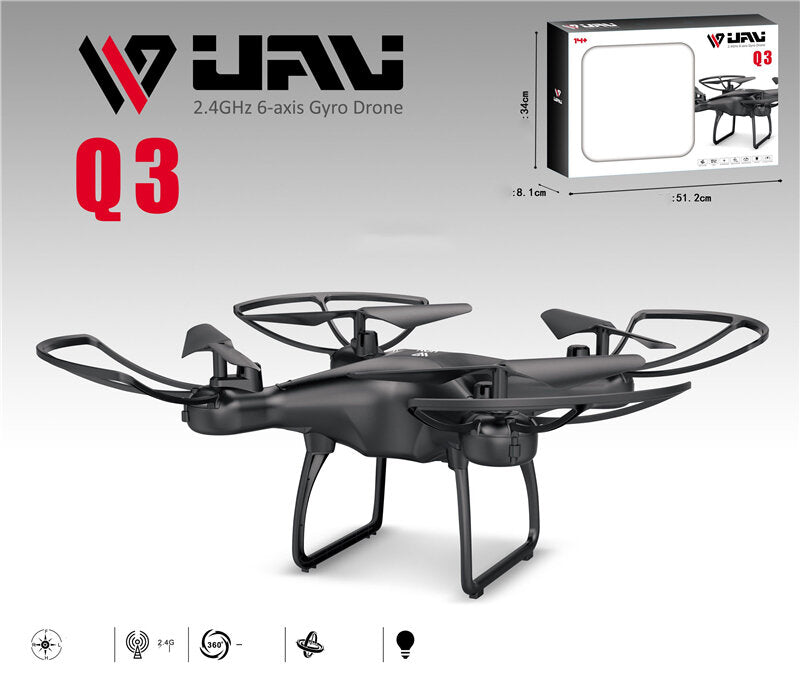 Remote Control 2.4 GHz 6-Axis Gyro Drone