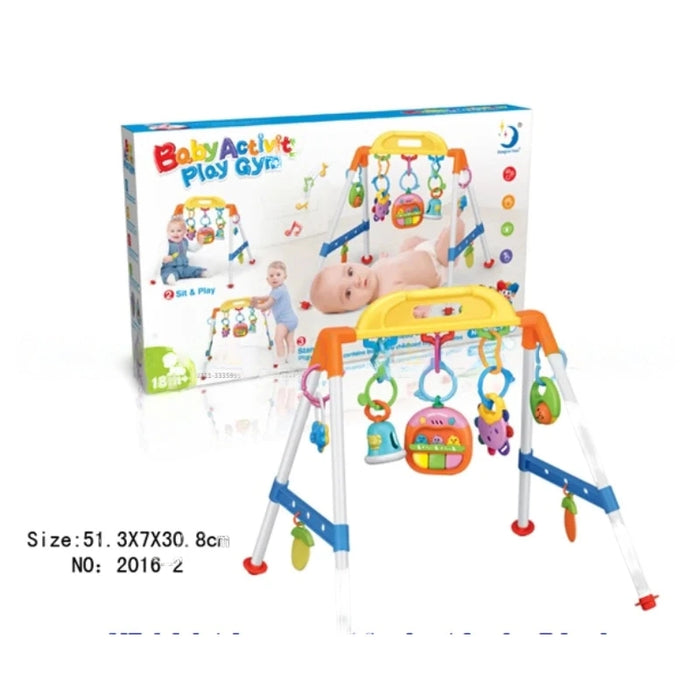 Musical Baby Activity Play Gym