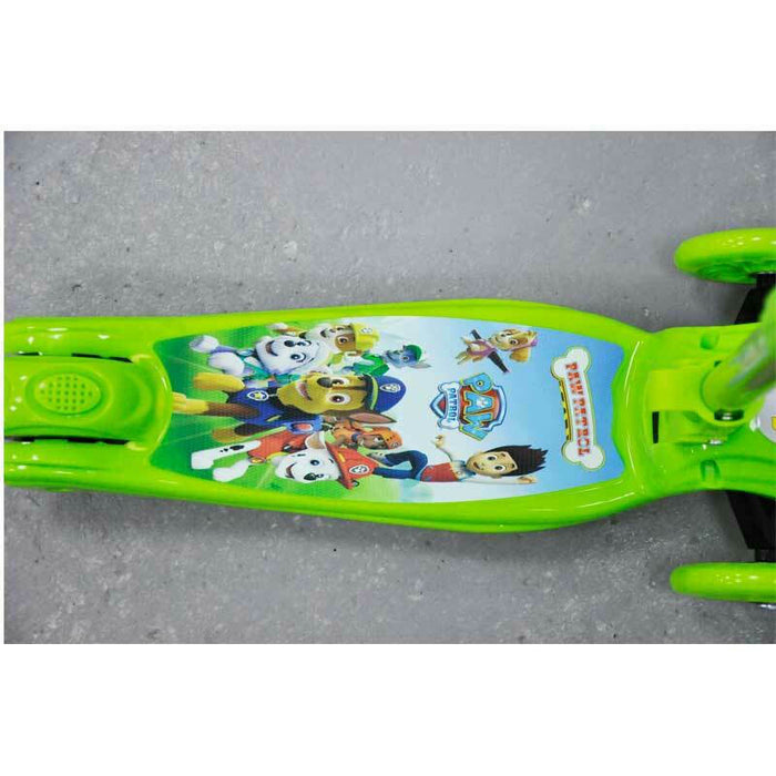 3 Wheels Paw Patrol Scootie with Music
