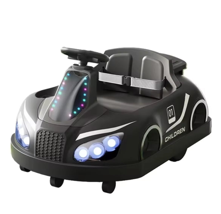 Little Rideable RC Bumper Car