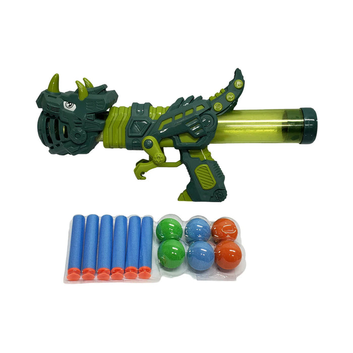 Dino Shape Gun with Soft Bullets