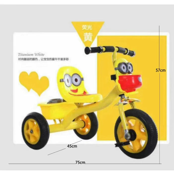 Cartoon Theme Baby Tricycle