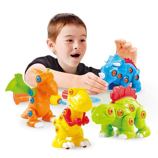 PlayGo 4 in 1 Dino Workshop Toy
