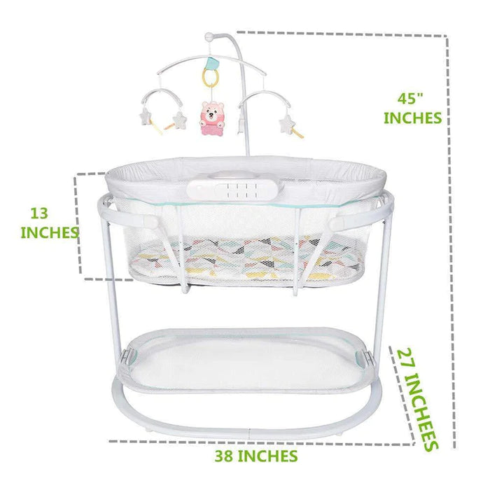 Electric Cradle for Baby Soothing Basinet