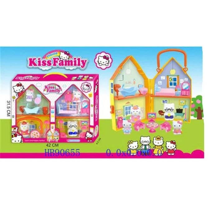 Hello Kitty Family Doll House