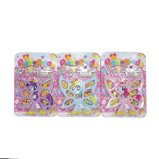 DIY Little Pony Puzzle Beads Set