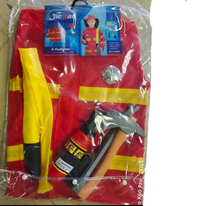 Kids Fire Fighter Costumes