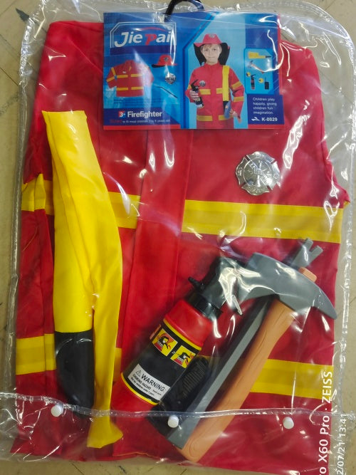 Kids Fire Fighter Costumes