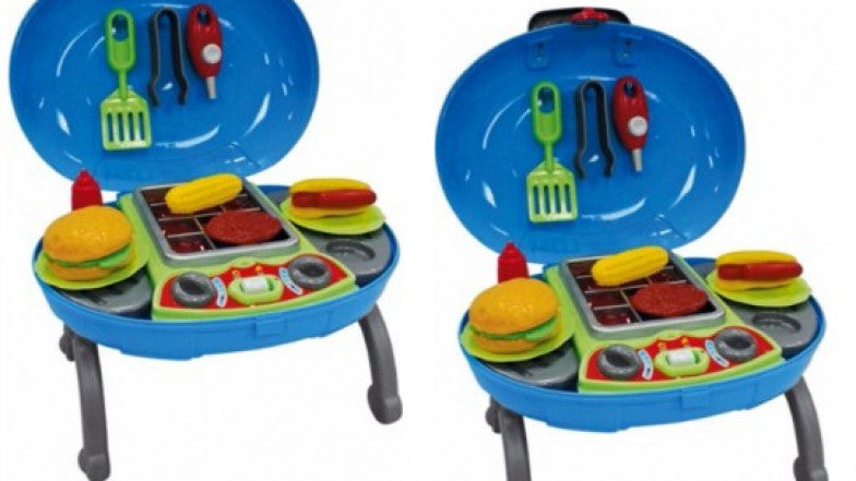 Kids Pretend Play Barbecue Set