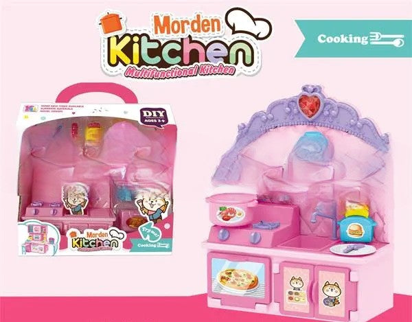 2 in 1 Modern Kitchen Set