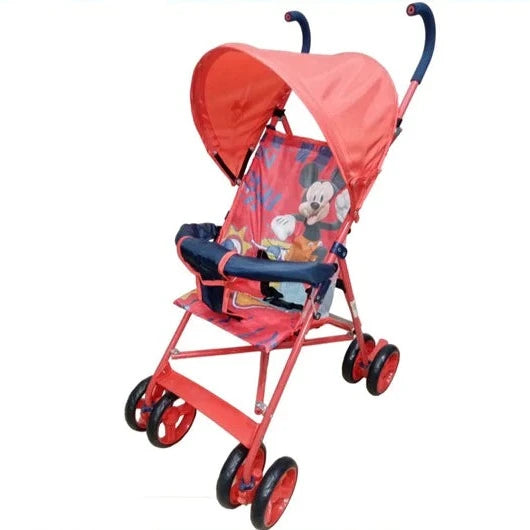 Mickey Mouse Theme Push Stroller