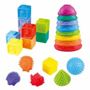Play GO Stackers ,Blocks ,& Squishes Trio 24106