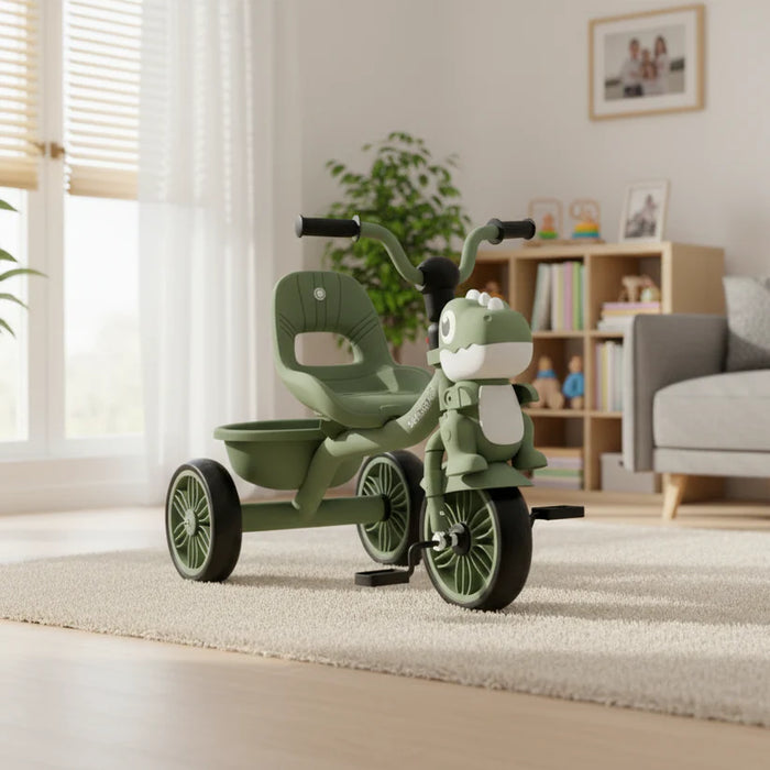 Dinosaur Design Kids Tricycle