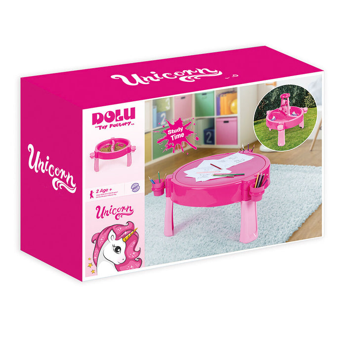 Dolu Unicorn 3 in 1 Activity Table