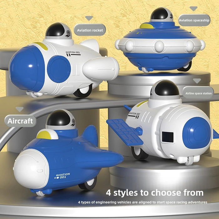 Astronaut Space Craft Rocket