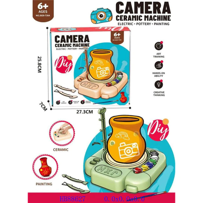 Electric Camera  Ceramic Machine