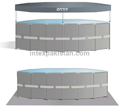 Intex 26330 Ultra XTR Frame Pool with Filter Pump